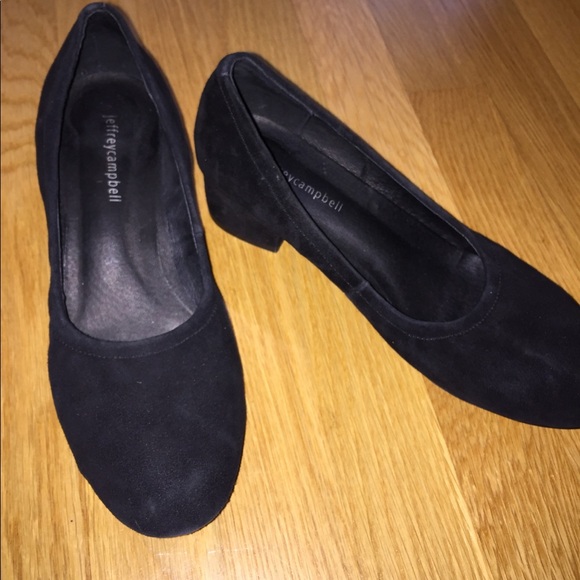 Jeffrey Campbell Shoes - Jeffrey Campbell Black Heels